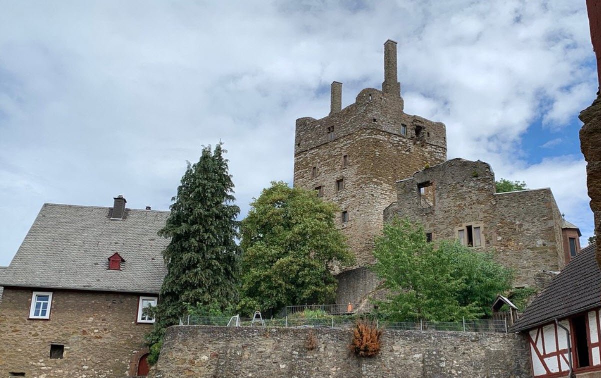 Burg Hermannstein, Wetzlar, Germany, Germany